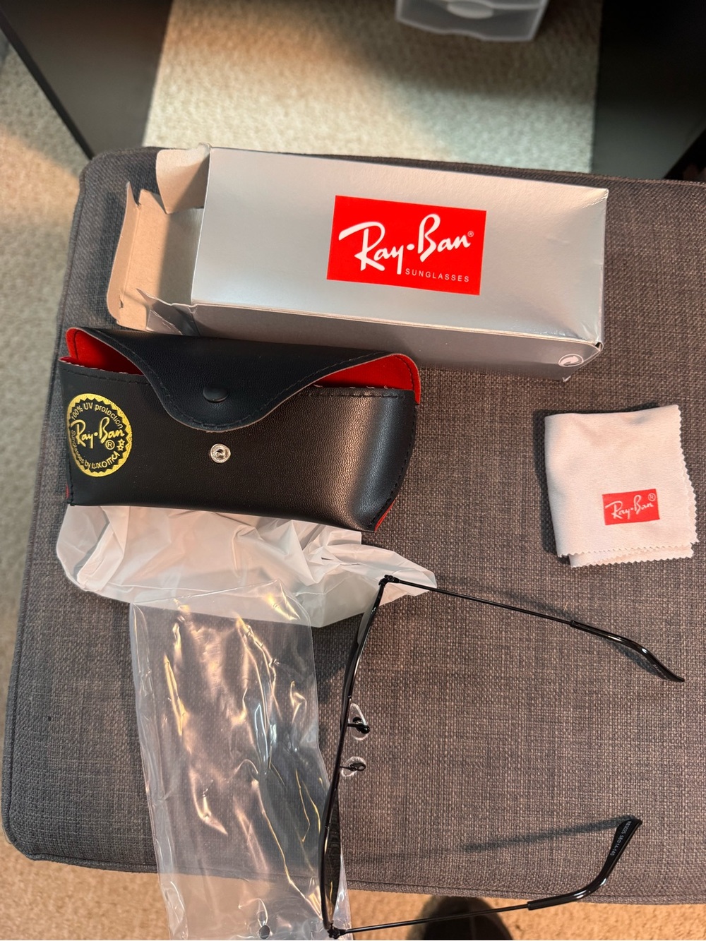 New RayBan Sunglasses - Picture 5 of 5